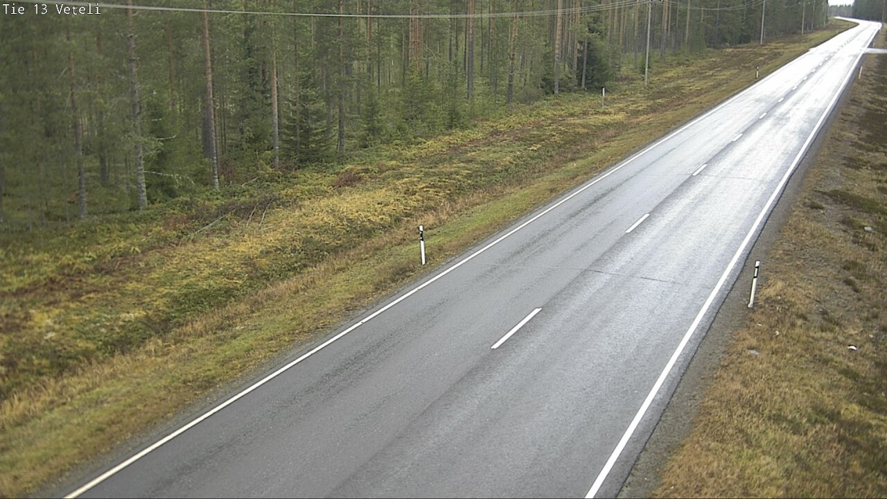 Weather Camera Image Väg 13 Vetil, Veteli, Keski-Pohjanmaa