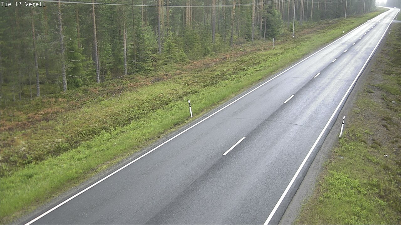 Kelikamerat Kuva Tie 13 Veteli, Veteli, Keski-Pohjanmaa