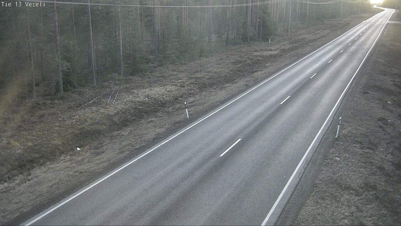 Kelikamerat Kuva Tie 13 Veteli, Veteli, Keski-Pohjanmaa