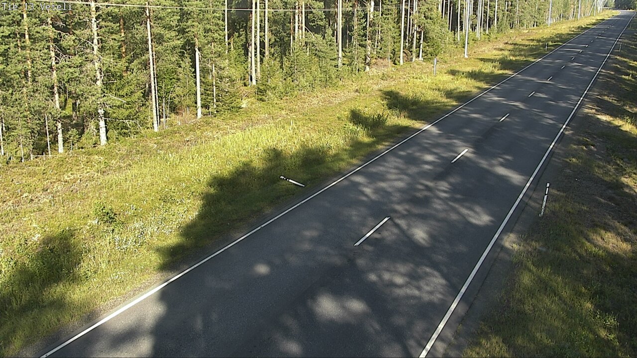 Kelikamerat Kuva Tie 13 Veteli, Veteli, Keski-Pohjanmaa