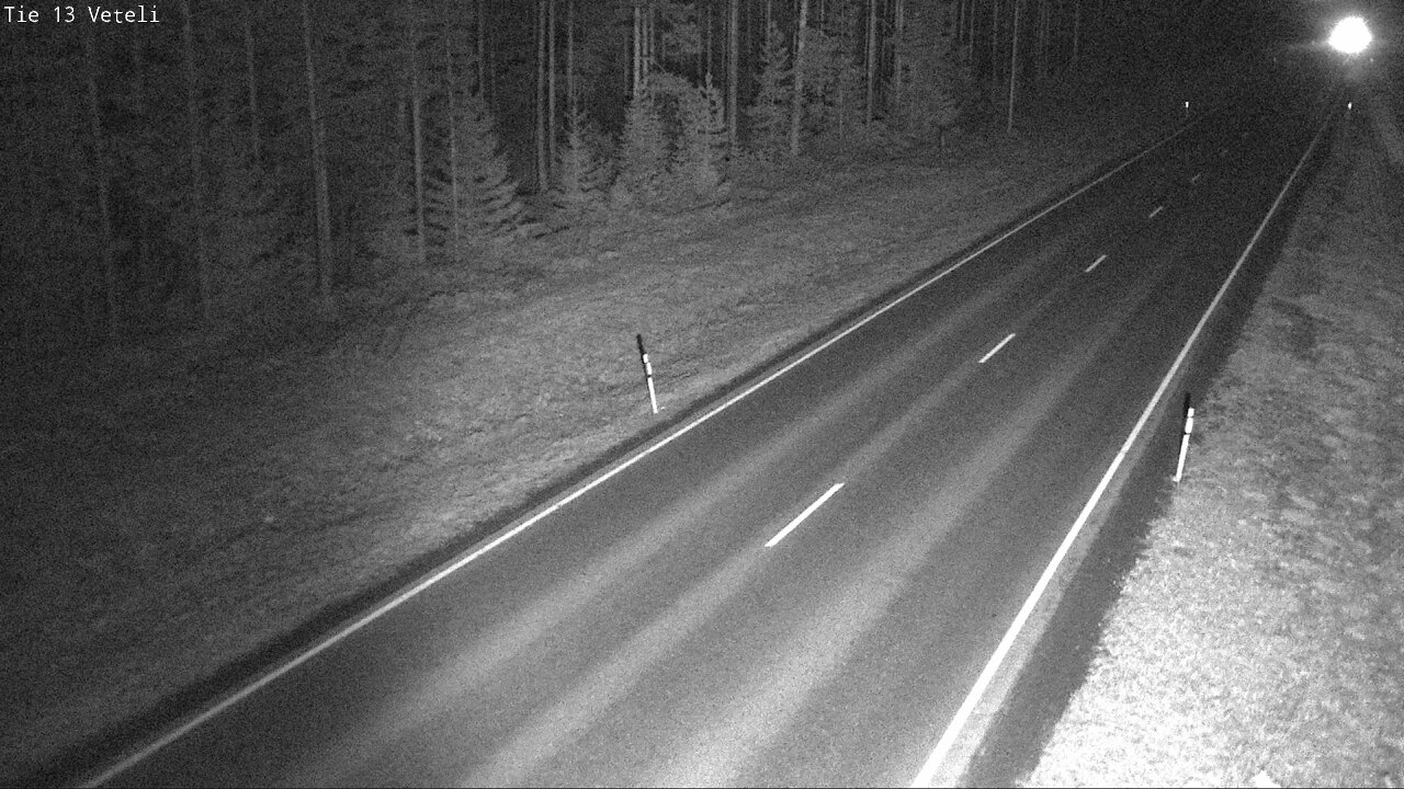 Weather Camera Image Väg 13 Vetil, Veteli, Keski-Pohjanmaa