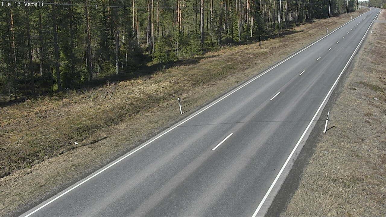 Kelikamerat Kuva Tie 13 Veteli, Veteli, Keski-Pohjanmaa