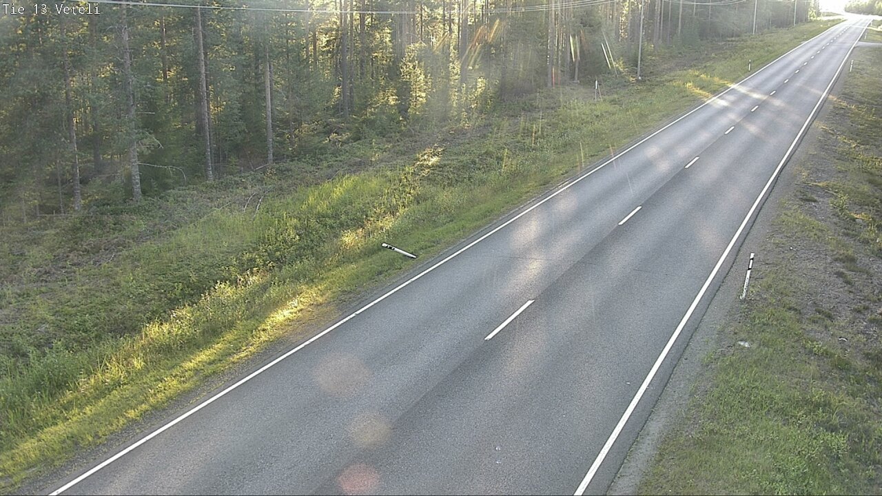 Kelikamerat Kuva Tie 13 Veteli, Veteli, Keski-Pohjanmaa