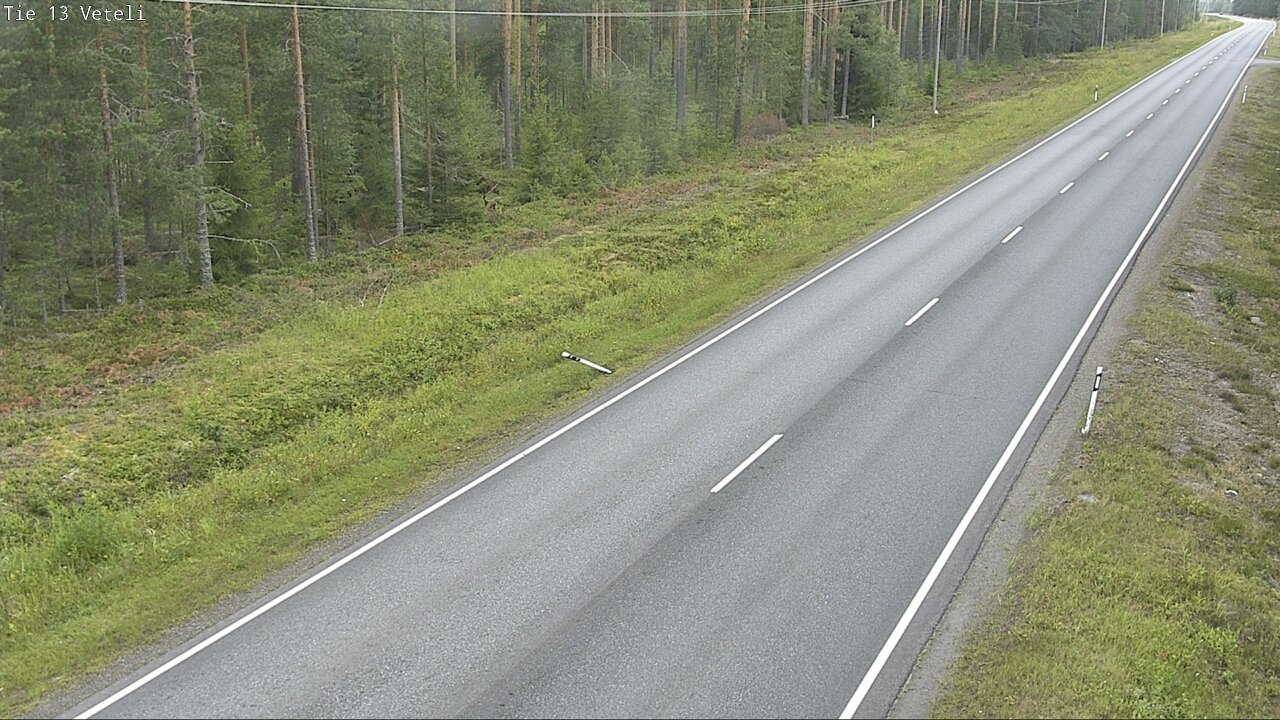 Weather Camera Image Road 13 Veteli, Veteli, Keski-Pohjanmaa