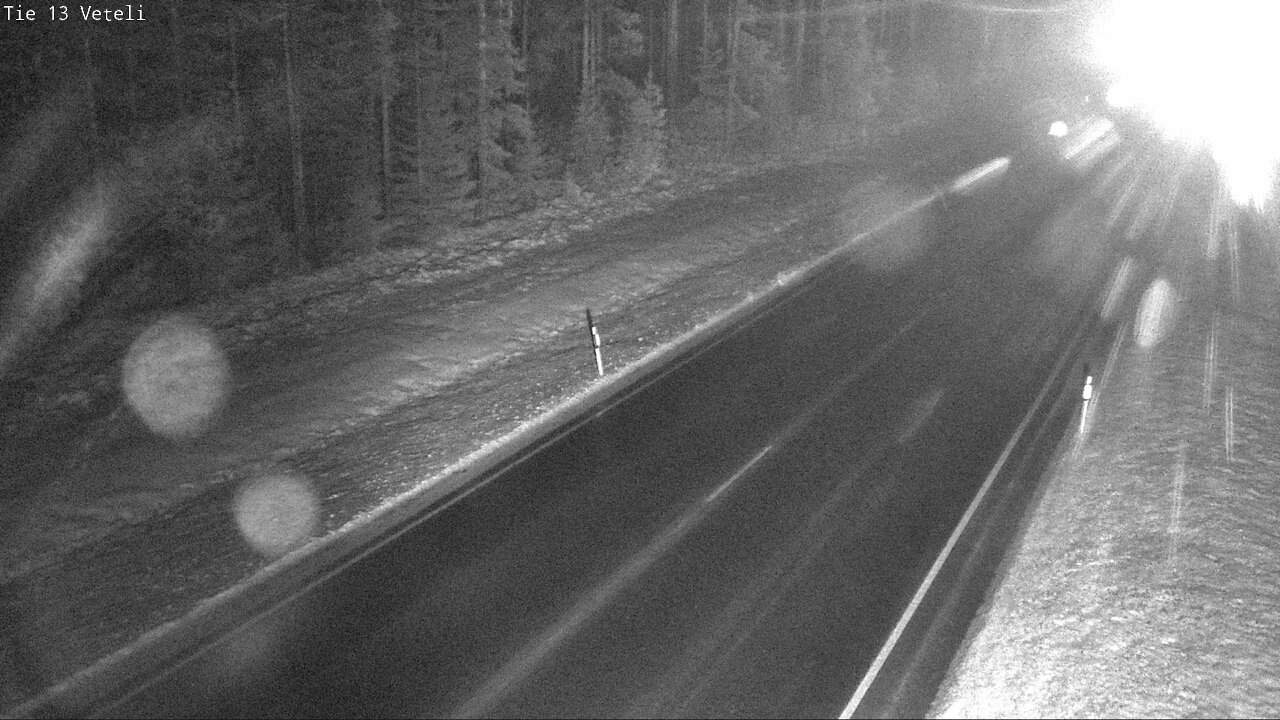 Weather Camera Image Road 13 Veteli, Veteli, Keski-Pohjanmaa