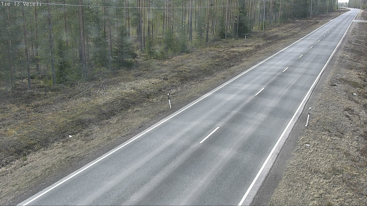 Kelikamerat Kuva Tie 13 Veteli, Veteli, Keski-Pohjanmaa