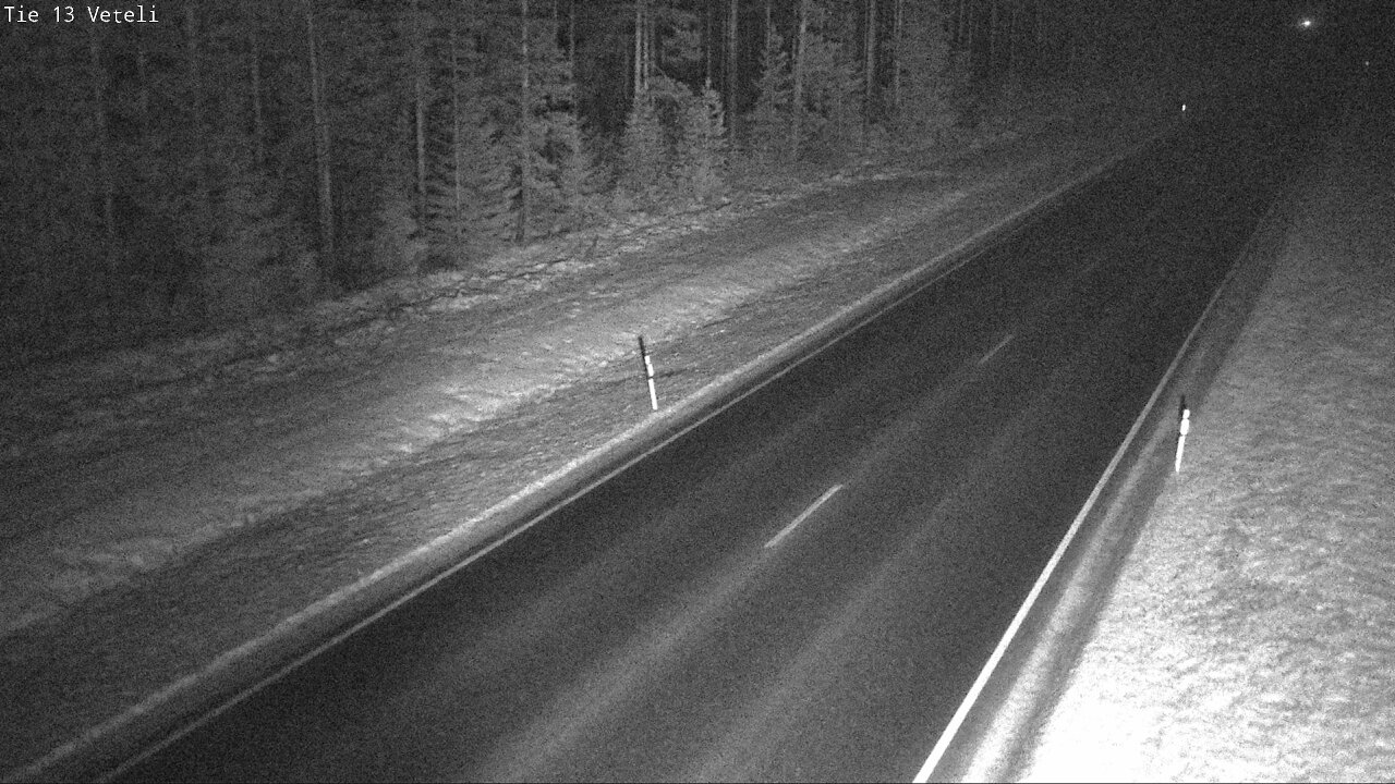 Weather Camera Image Road 13 Veteli, Veteli, Keski-Pohjanmaa