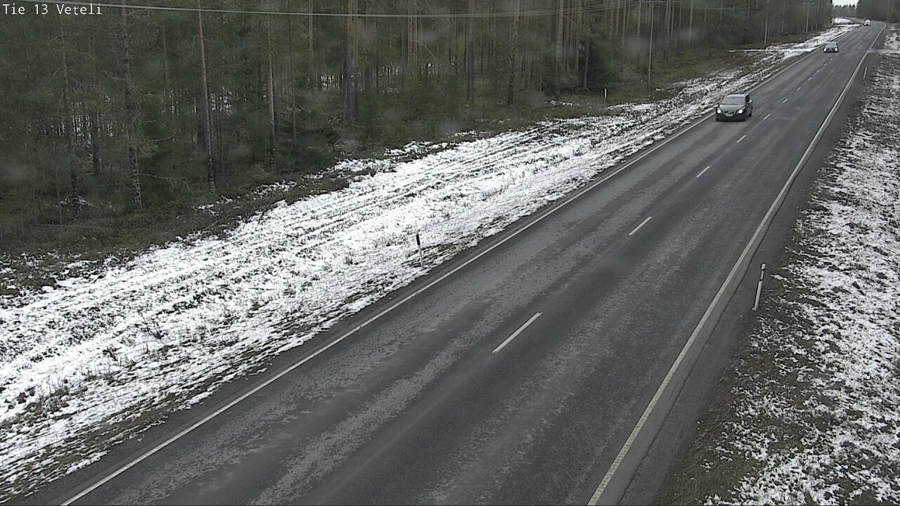 Kelikamerat Kuva Tie 13 Veteli, Veteli, Keski-Pohjanmaa