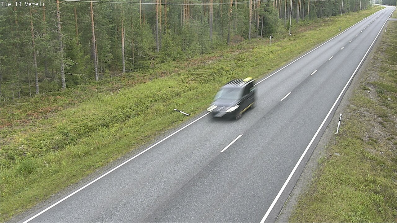Weather Camera Image Road 13 Veteli, Veteli, Keski-Pohjanmaa