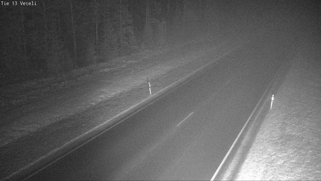 Weather Camera Image Road 13 Veteli, Veteli, Keski-Pohjanmaa