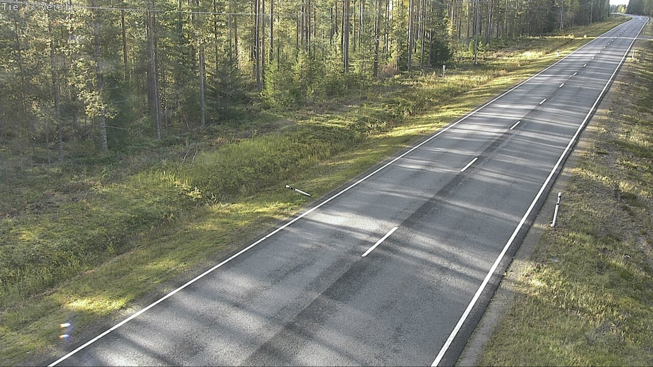 Kelikamerat Kuva Tie 13 Veteli, Veteli, Keski-Pohjanmaa