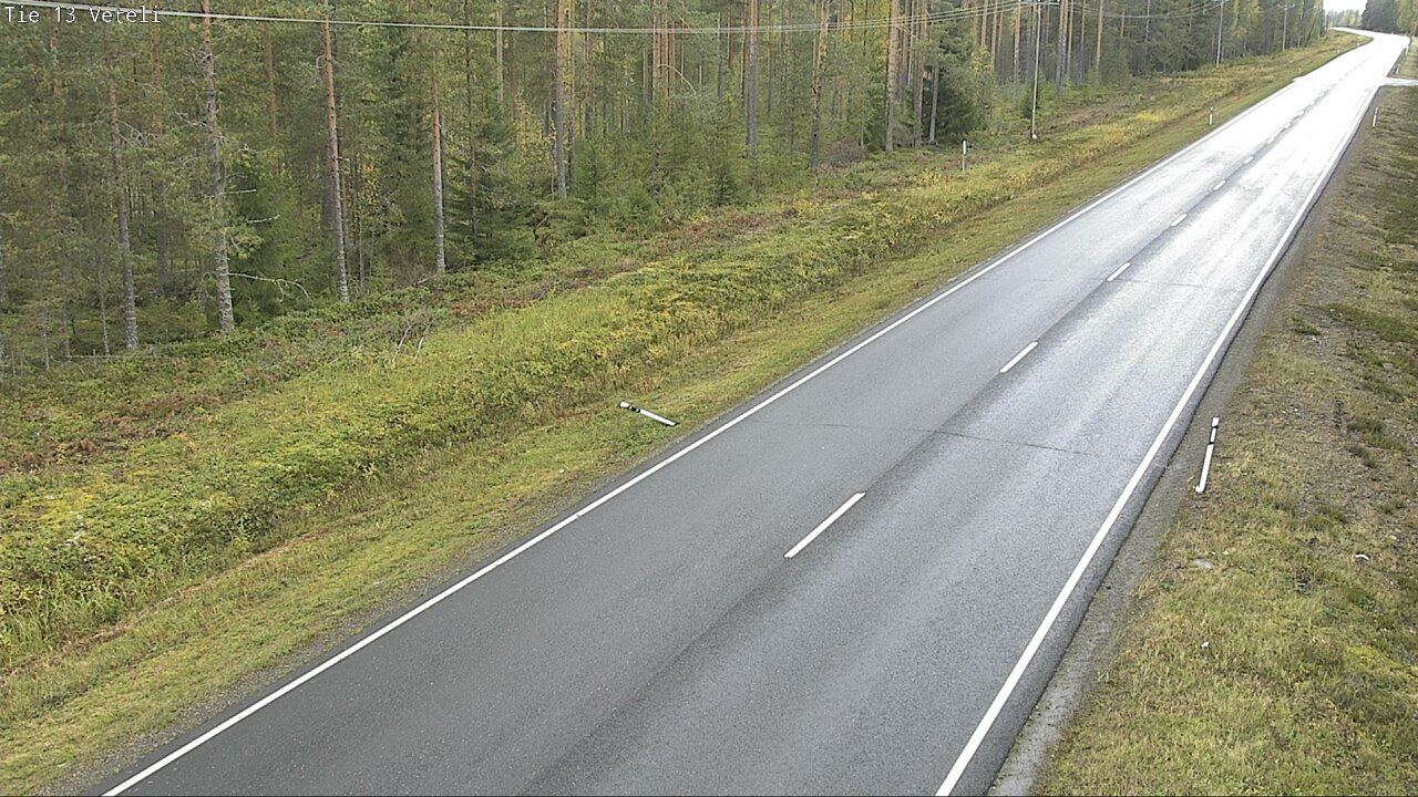 Kelikamerat Kuva Tie 13 Veteli, Veteli, Keski-Pohjanmaa