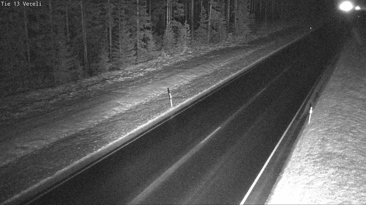 Weather Camera Image Road 13 Veteli, Veteli, Keski-Pohjanmaa