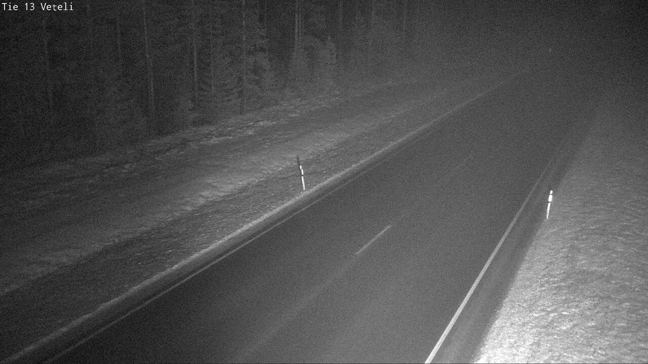 Weather Camera Image Road 13 Veteli, Veteli, Keski-Pohjanmaa