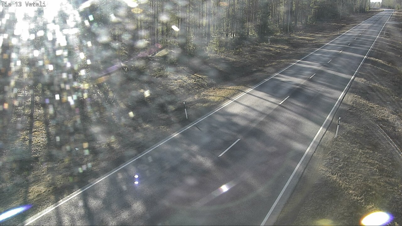 Kelikamerat Kuva Tie 13 Veteli, Veteli, Keski-Pohjanmaa