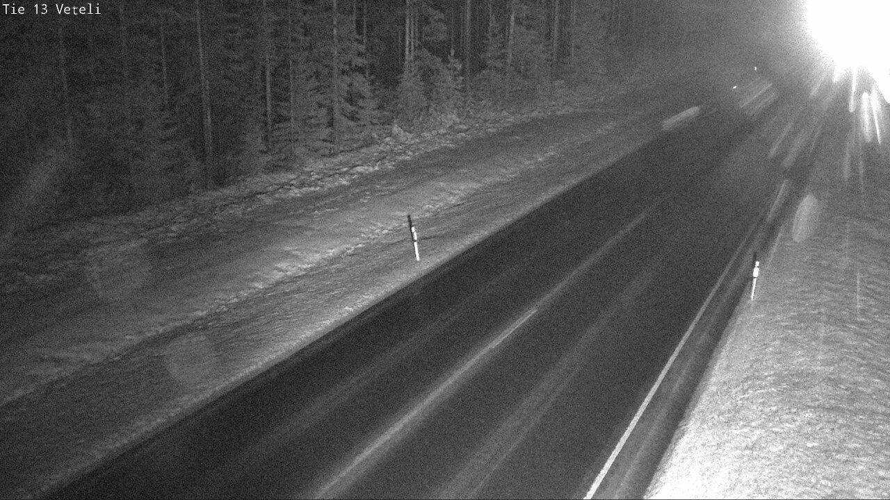 Weather Camera Image Road 13 Veteli, Veteli, Keski-Pohjanmaa