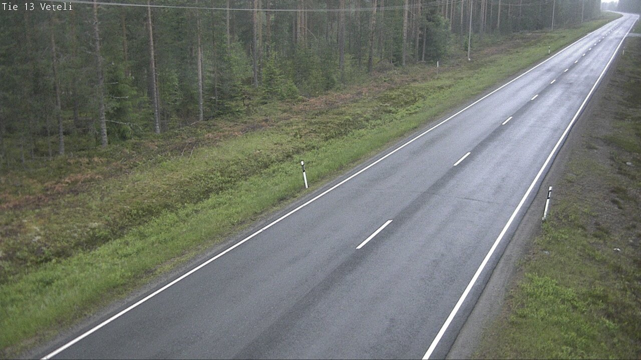 Kelikamerat Kuva Tie 13 Veteli, Veteli, Keski-Pohjanmaa