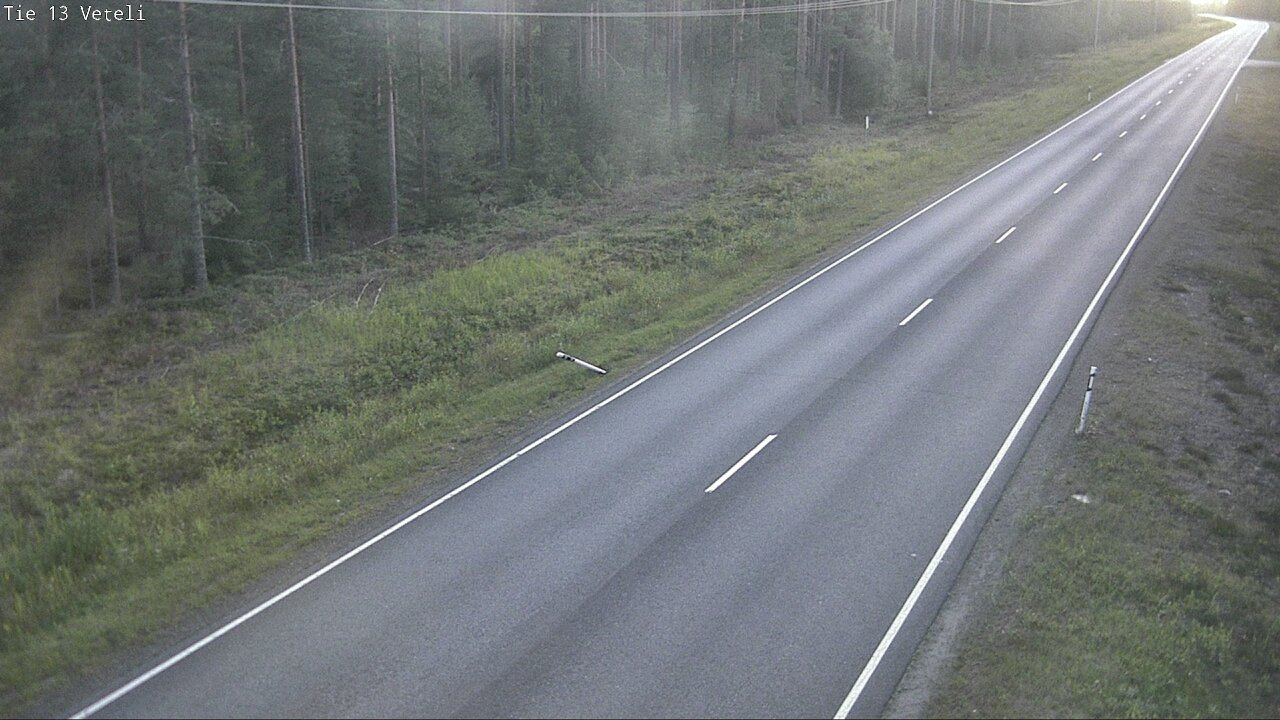 Kelikamerat Kuva Tie 13 Veteli, Veteli, Keski-Pohjanmaa