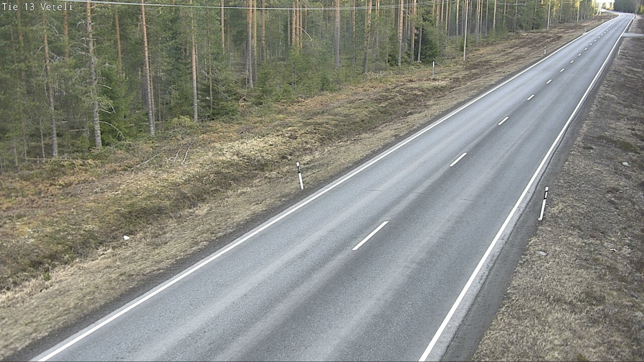 Weather Camera Image Road 13 Veteli, Veteli, Keski-Pohjanmaa