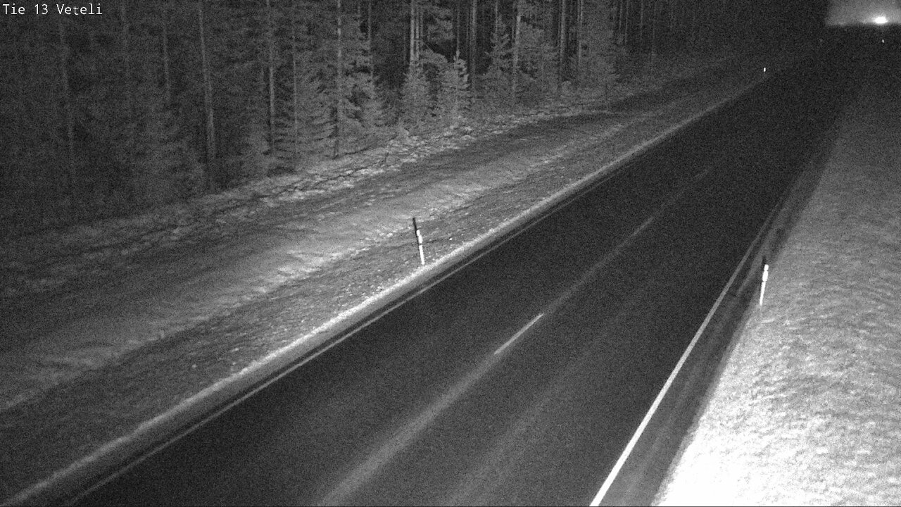Weather Camera Image Road 13 Veteli, Veteli, Keski-Pohjanmaa