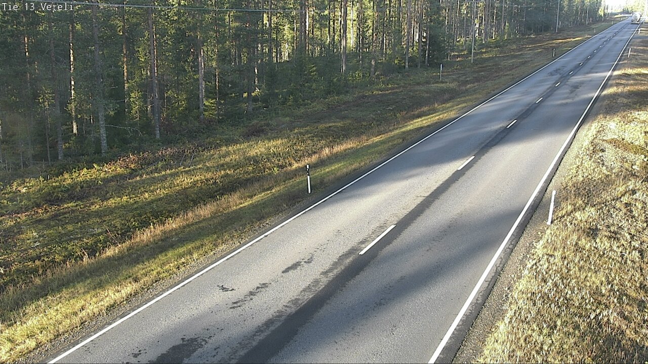 Kelikamerat Kuva Tie 13 Veteli, Veteli, Keski-Pohjanmaa