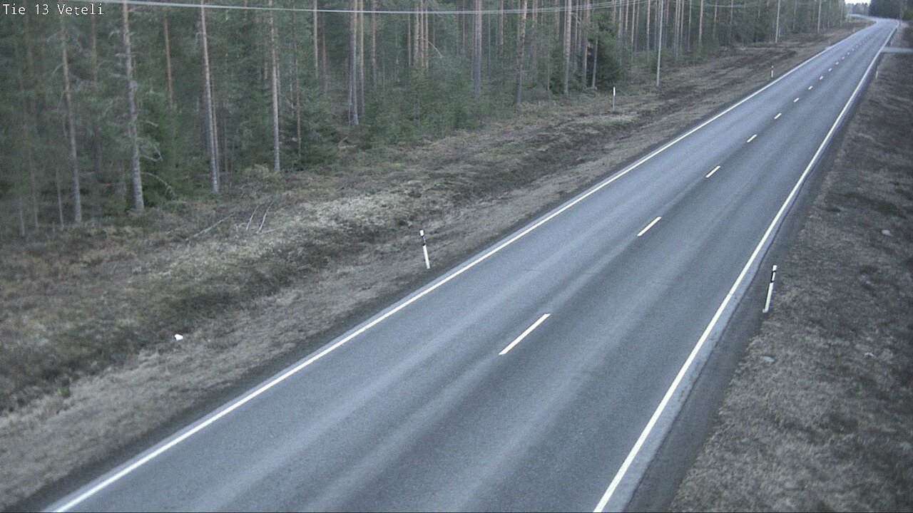 Weather Camera Image Road 13 Veteli, Veteli, Keski-Pohjanmaa