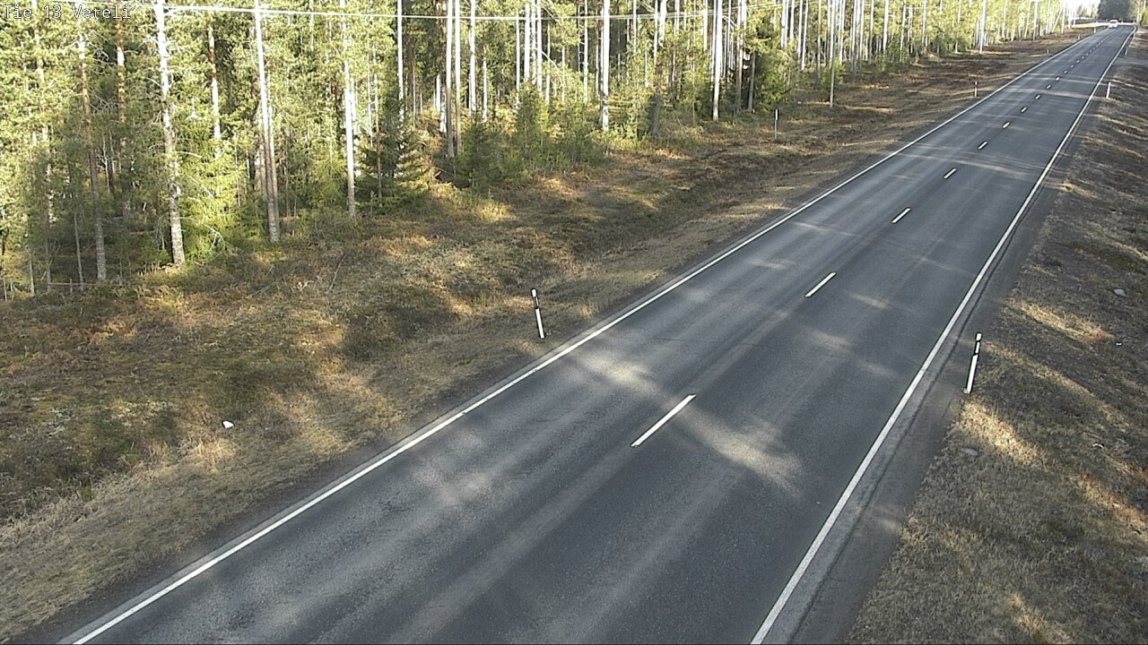 Kelikamerat Kuva Tie 13 Veteli, Veteli, Keski-Pohjanmaa