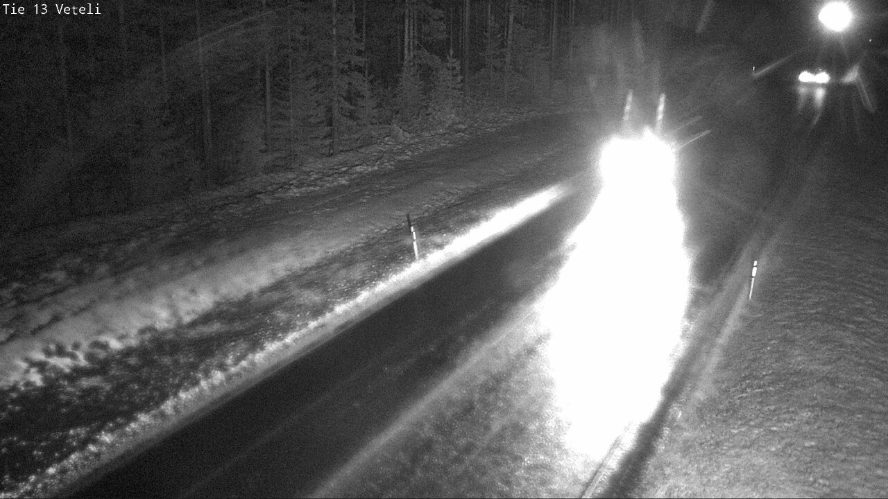 Weather Camera Image Road 13 Veteli, Veteli, Keski-Pohjanmaa