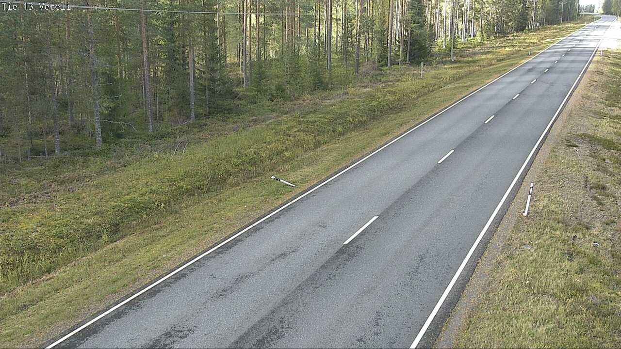 Weather Camera Image Road 13 Veteli, Veteli, Keski-Pohjanmaa