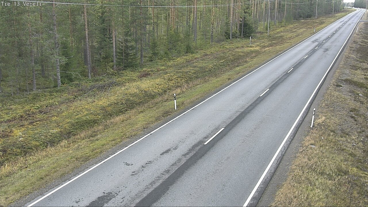 Kelikamerat Kuva Tie 13 Veteli, Veteli, Keski-Pohjanmaa