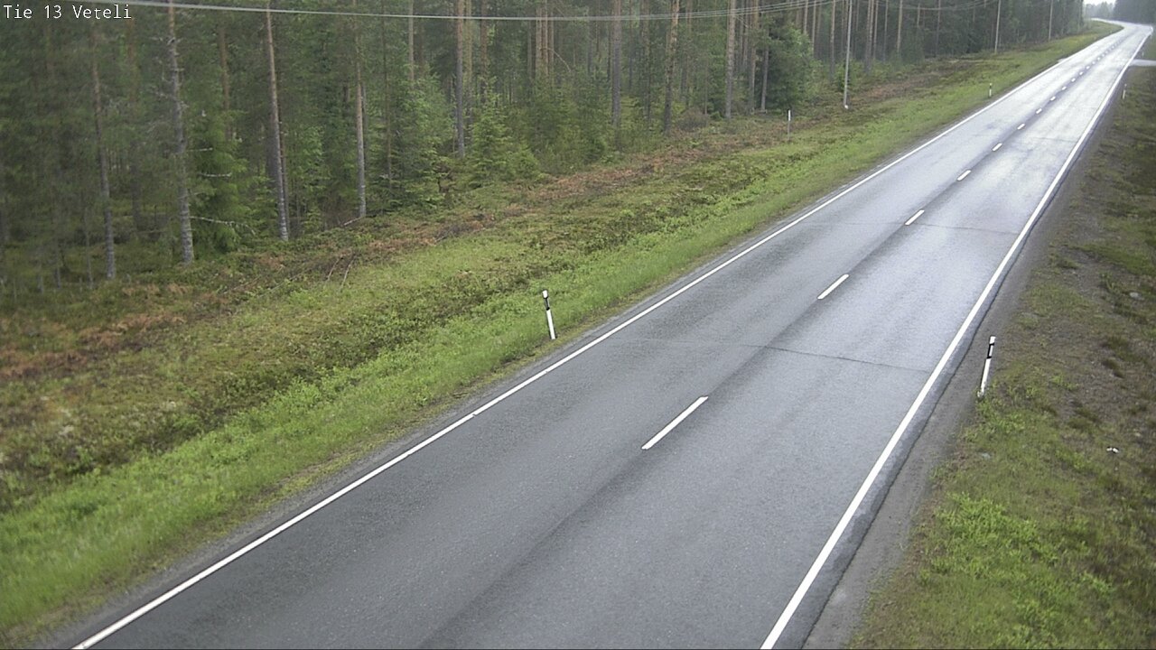 Kelikamerat Kuva Tie 13 Veteli, Veteli, Keski-Pohjanmaa