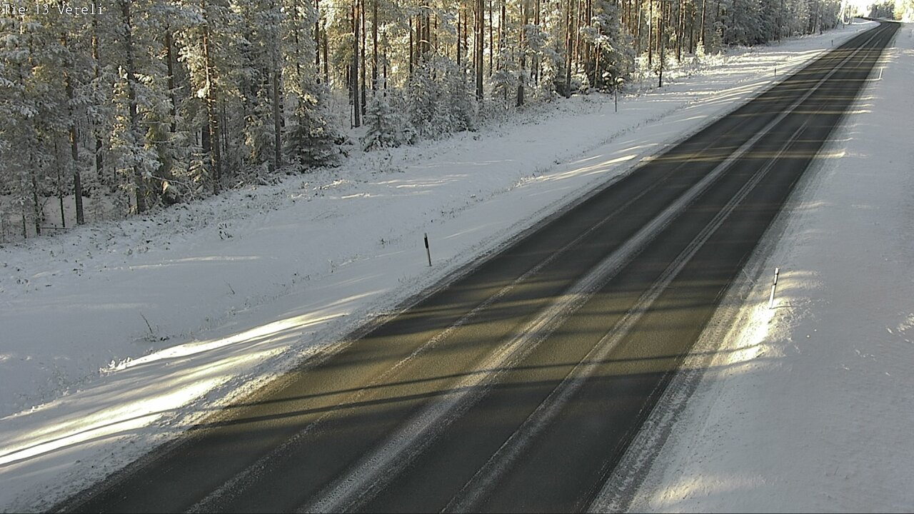 Weather Camera Image Väg 13 Vetil, Veteli, Keski-Pohjanmaa