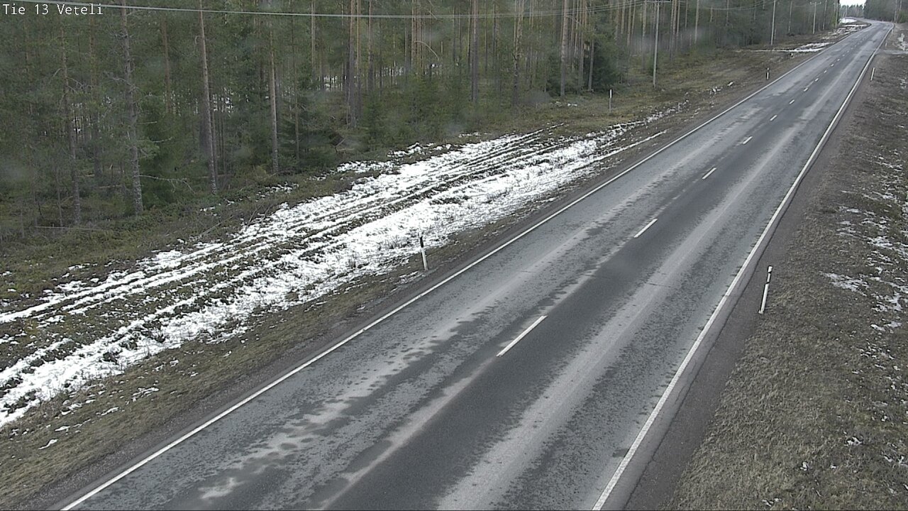 Weather Camera Image Road 13 Veteli, Veteli, Keski-Pohjanmaa