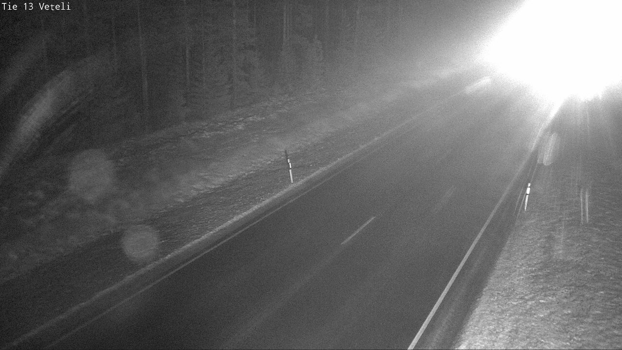Weather Camera Image Road 13 Veteli, Veteli, Keski-Pohjanmaa