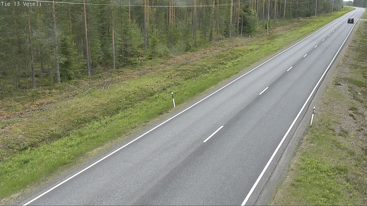 Kelikamerat Kuva Tie 13 Veteli, Veteli, Keski-Pohjanmaa