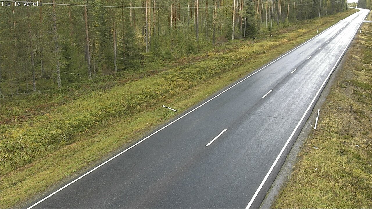 Kelikamerat Kuva Tie 13 Veteli, Veteli, Keski-Pohjanmaa