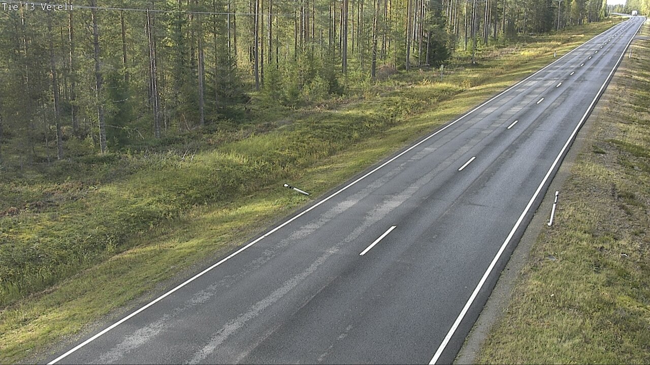 Kelikamerat Kuva Tie 13 Veteli, Veteli, Keski-Pohjanmaa
