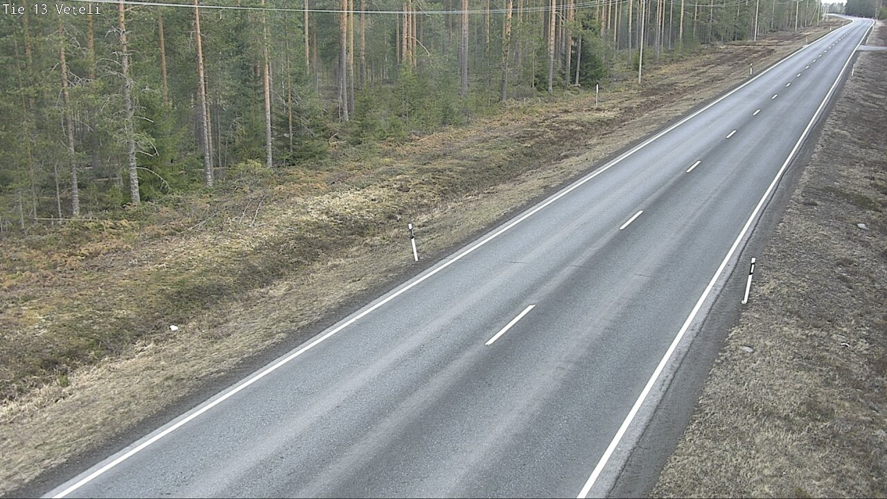 Weather Camera Image Road 13 Veteli, Veteli, Keski-Pohjanmaa