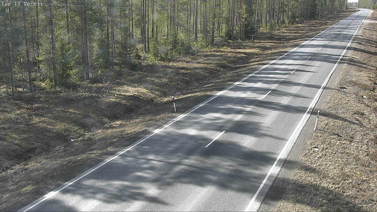 Kelikamerat Kuva Tie 13 Veteli, Veteli, Keski-Pohjanmaa
