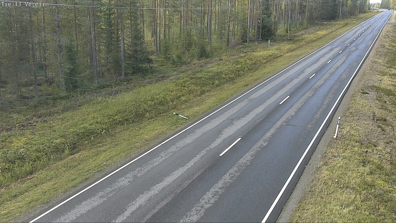 Kelikamerat Kuva Tie 13 Veteli, Veteli, Keski-Pohjanmaa
