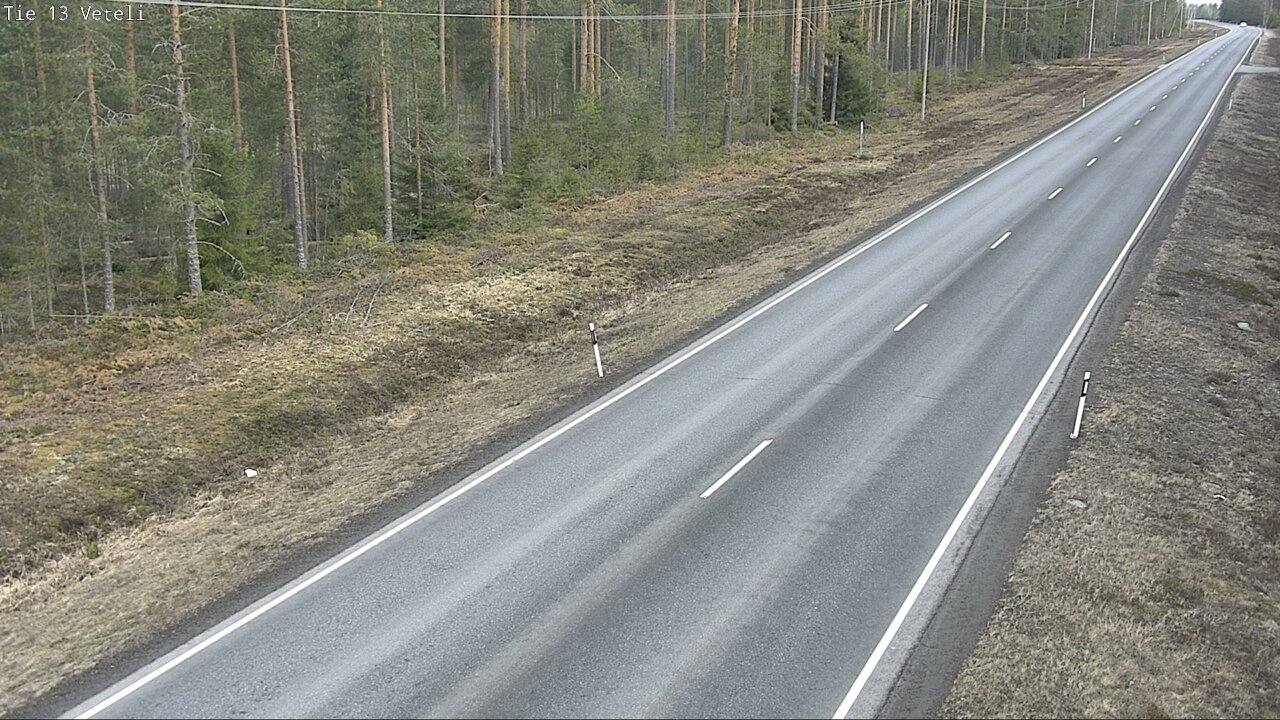 Weather Camera Image Road 13 Veteli, Veteli, Keski-Pohjanmaa