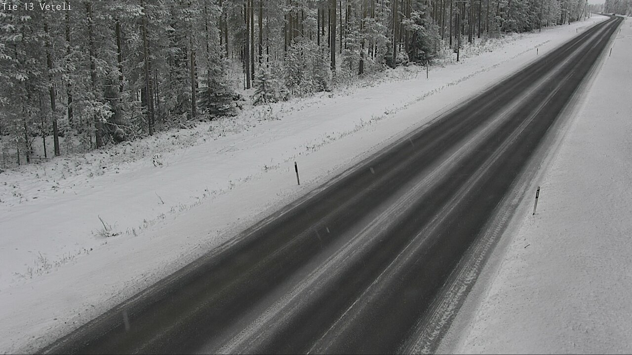 Kelikamerat Kuva Tie 13 Veteli, Veteli, Keski-Pohjanmaa