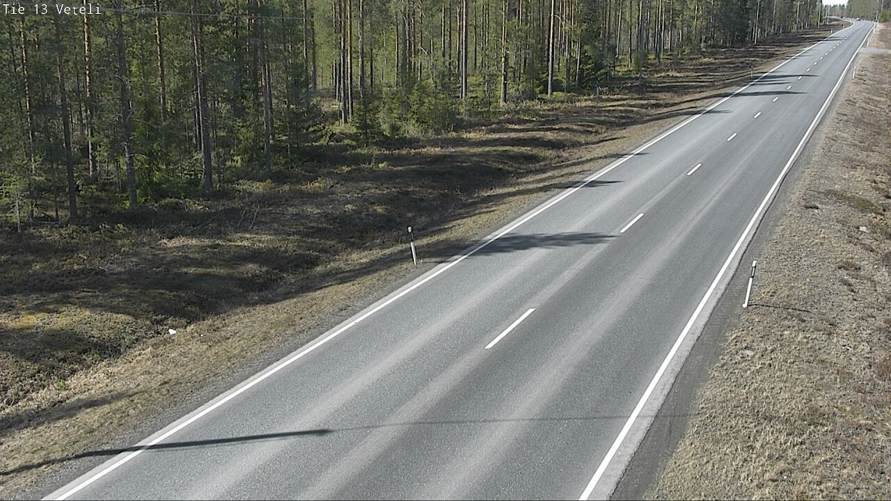 Kelikamerat Kuva Tie 13 Veteli, Veteli, Keski-Pohjanmaa