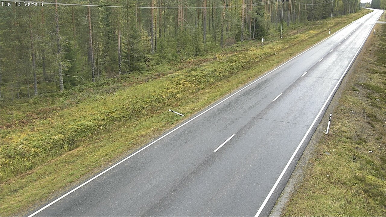 Weather Camera Image Road 13 Veteli, Veteli, Keski-Pohjanmaa