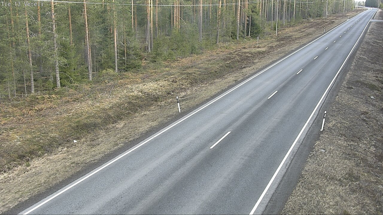 Weather Camera Image Road 13 Veteli, Veteli, Keski-Pohjanmaa