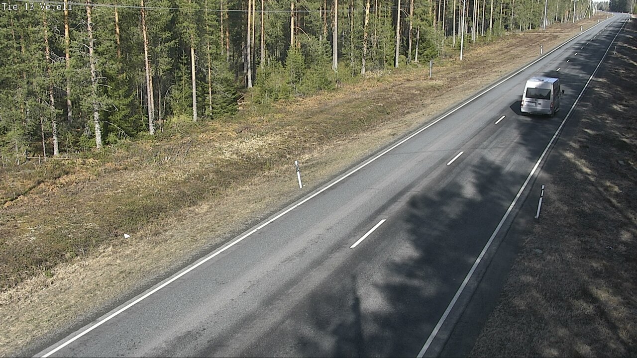Kelikamerat Kuva Tie 13 Veteli, Veteli, Keski-Pohjanmaa