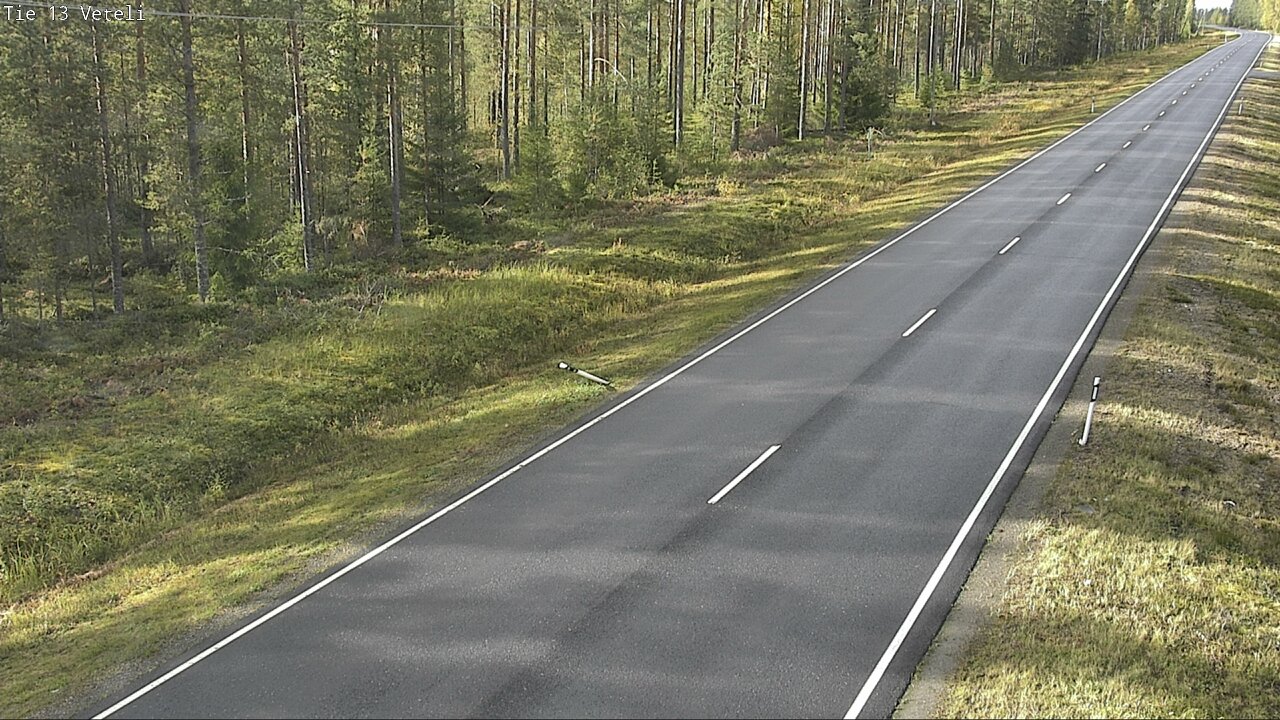 Kelikamerat Kuva Tie 13 Veteli, Veteli, Keski-Pohjanmaa