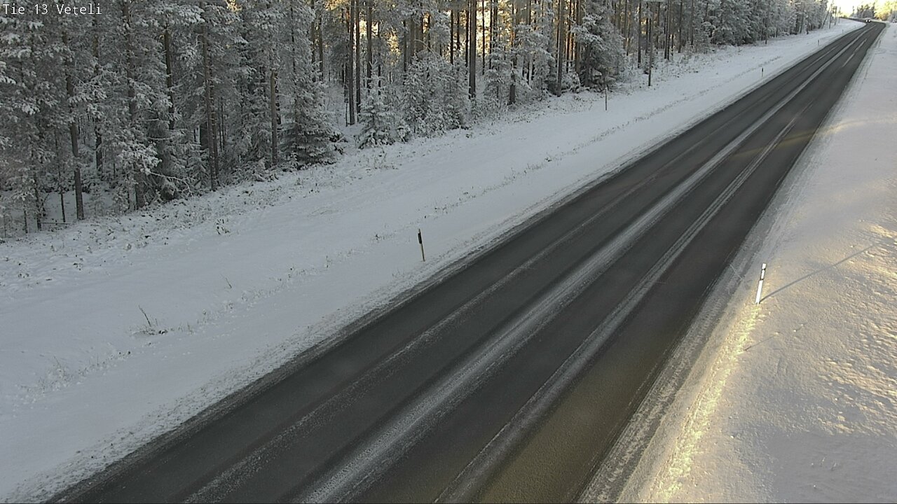 Kelikamerat Kuva Tie 13 Veteli, Veteli, Keski-Pohjanmaa