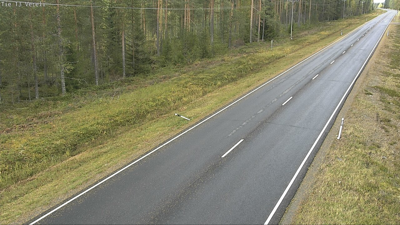 Weather Camera Image Road 13 Veteli, Veteli, Keski-Pohjanmaa