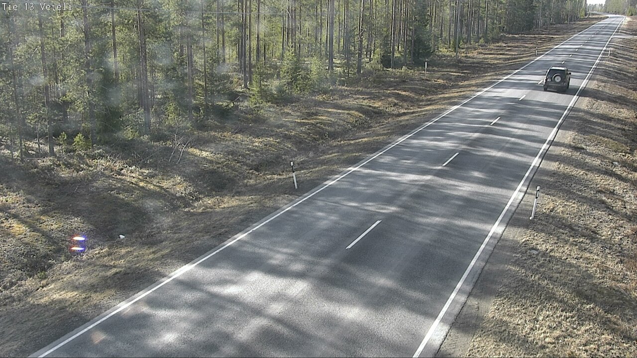 Kelikamerat Kuva Tie 13 Veteli, Veteli, Keski-Pohjanmaa